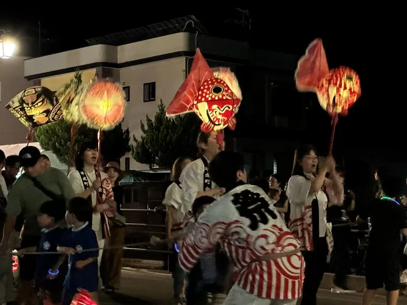 hirakawa09-jpeg Hirakawa-青森睡魔祭之一 平川(弘前)扇形睡魔 熱鬧夜慶典 小鎮狂歡日