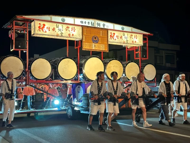 hirakawa11-jpeg Hirakawa-青森睡魔祭之一 平川(弘前)扇形睡魔 熱鬧夜慶典 小鎮狂歡日