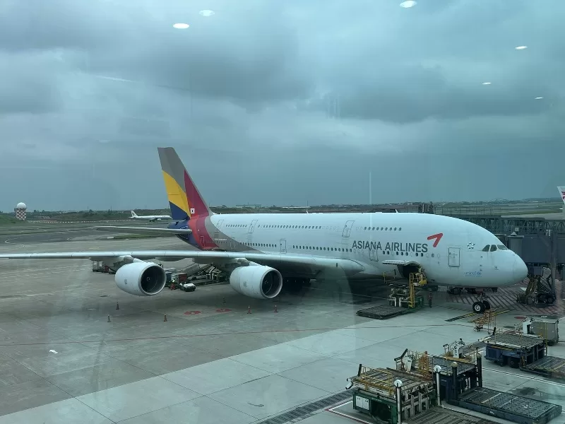 202410台北仁川金浦松山 久違的韓國出差