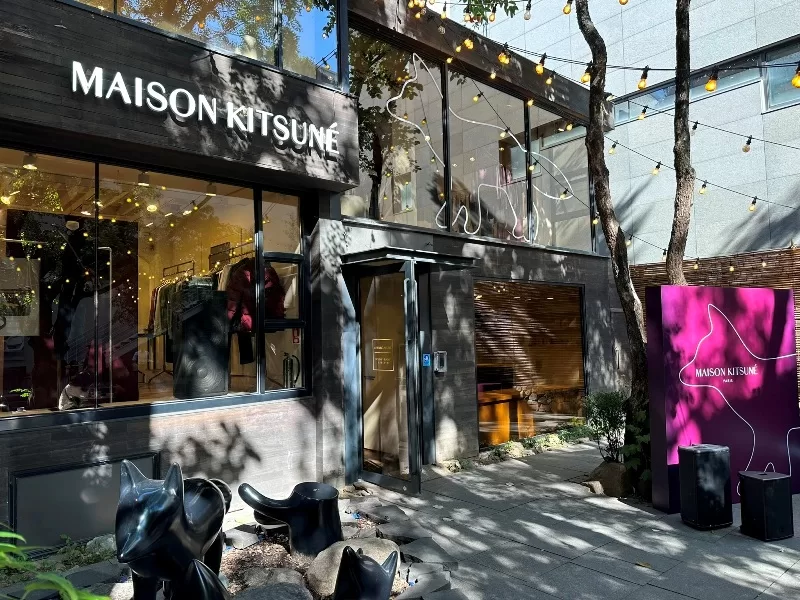 kitsune03-jpeg Seoul-Cafe Kitsune潮牌小狐狸當家 新沙洞超美咖啡館