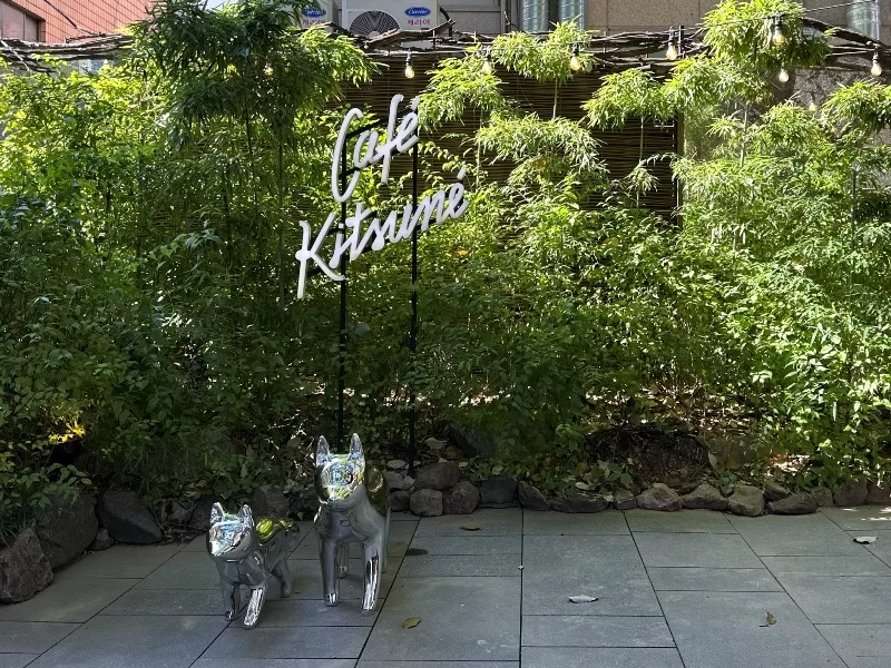 kitsune04-jpeg Seoul-Cafe Kitsune潮牌小狐狸當家 新沙洞超美咖啡館