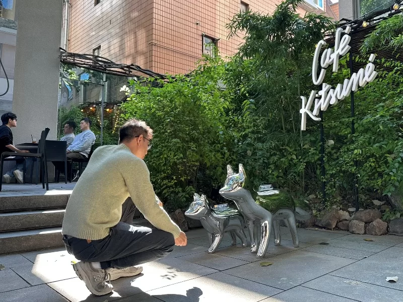 kitsune12-jpeg Seoul-Cafe Kitsune潮牌小狐狸當家 新沙洞超美咖啡館