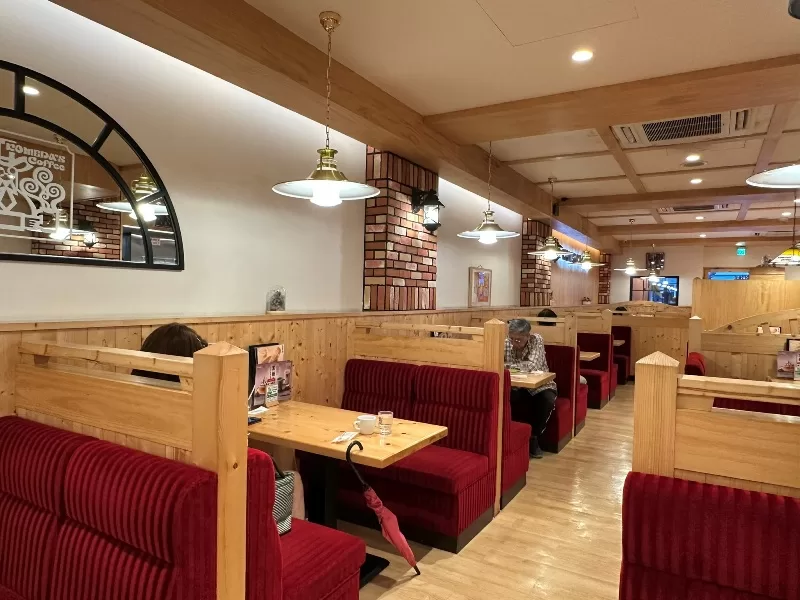 komedataipei4-jpeg 中山-Komedaコメダ珈琲所 咖啡+吐司Morning Set