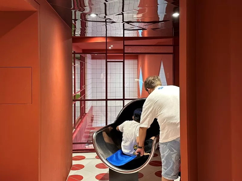 reddot25-jpeg 台中中區-紅點文旅 大人小孩一起溜滑梯的設計酒店