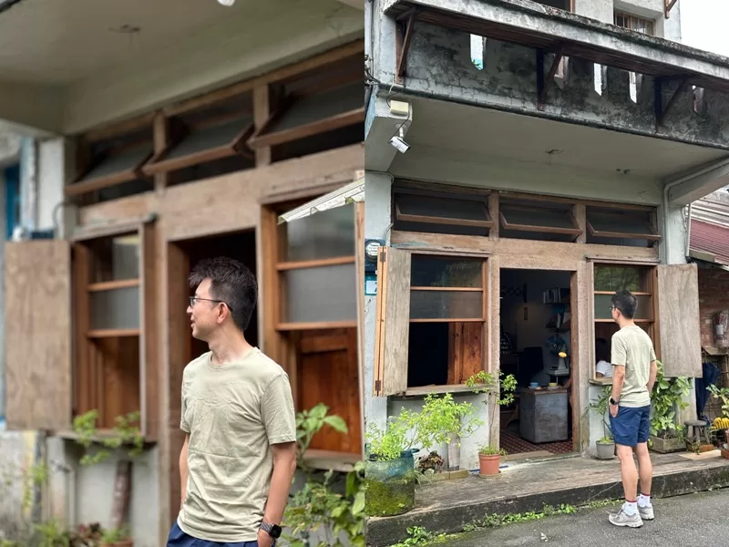 springunderneath0111-jpeg 平溪-羊水咖啡 微笑嶺腳車站新亮點 用杯咖啡終結疲勞