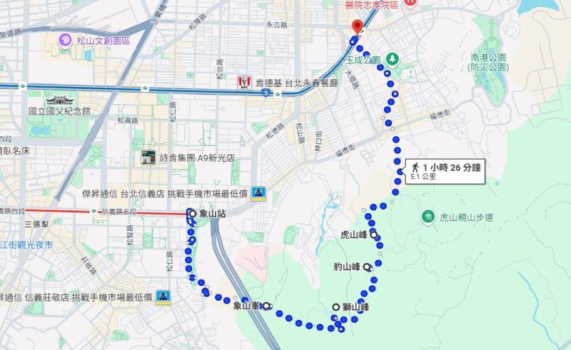 4animals02 信義-四獸山連峰輕鬆走 秋日最好的休閒