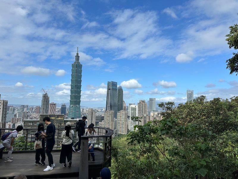 4animals03 信義-四獸山連峰輕鬆走 秋日最好的休閒