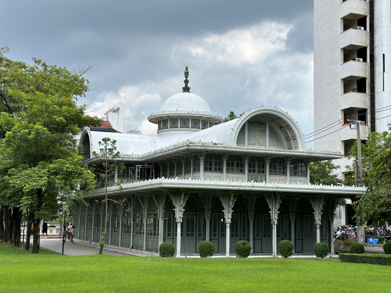 Bangkok-皇室建築就是美Phaya Thai Palace & Thewarat Saparom Throne Hall