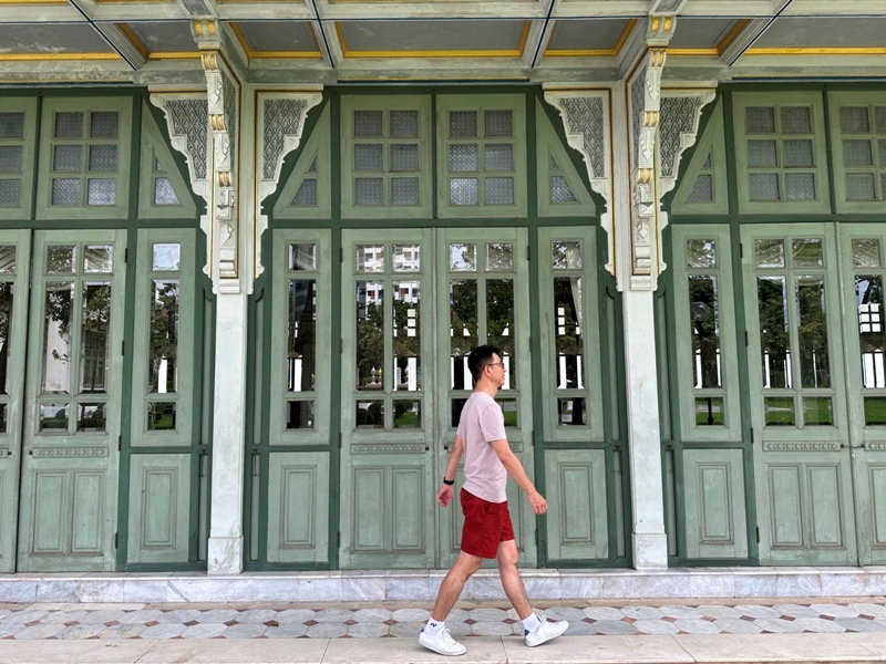 Phaya-Thai-Palace05 Bangkok-皇室建築就是美Phaya Thai Palace & Thewarat Saparom Throne Hall