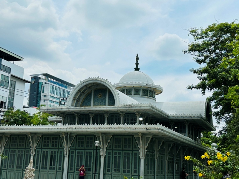 Phaya-Thai-Palace08 Bangkok-皇室建築就是美Phaya Thai Palace & Thewarat Saparom Throne Hall