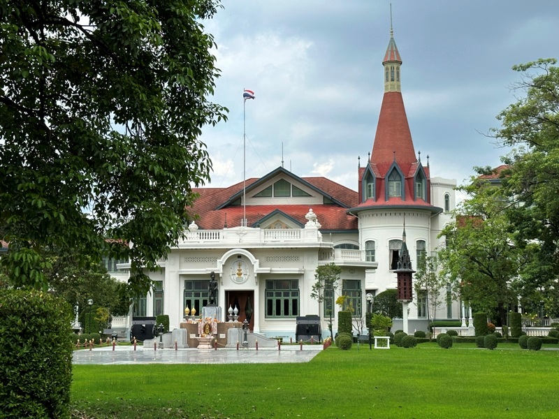 Phaya-Thai-Palace09 Bangkok-皇室建築就是美Phaya Thai Palace & Thewarat Saparom Throne Hall