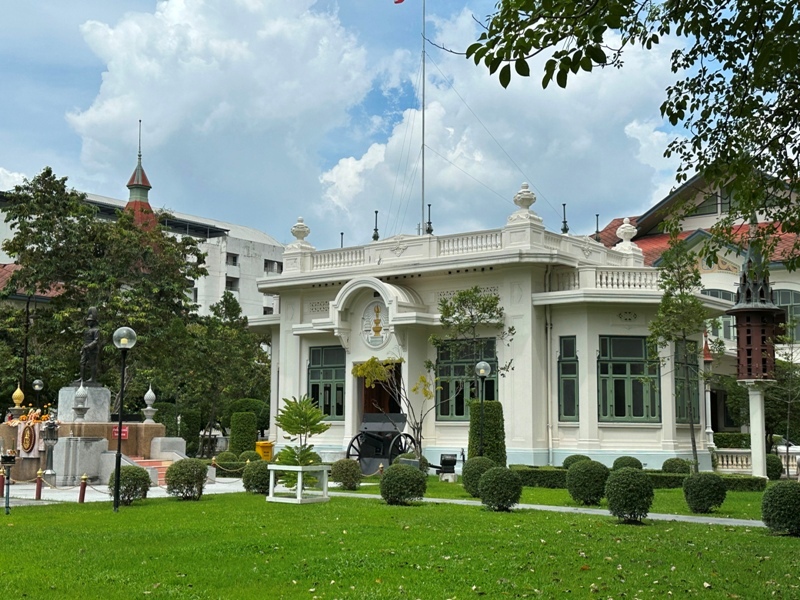 Phaya-Thai-Palace10 Bangkok-皇室建築就是美Phaya Thai Palace & Thewarat Saparom Throne Hall