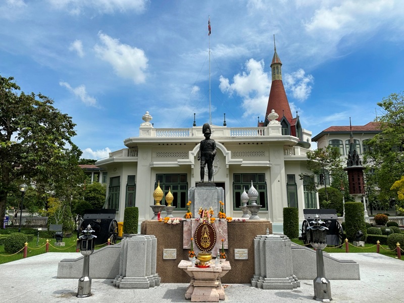 Phaya-Thai-Palace13 Bangkok-皇室建築就是美Phaya Thai Palace & Thewarat Saparom Throne Hall