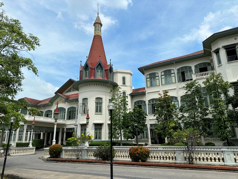 Phaya-Thai-Palace14 Bangkok-皇室建築就是美Phaya Thai Palace & Thewarat Saparom Throne Hall