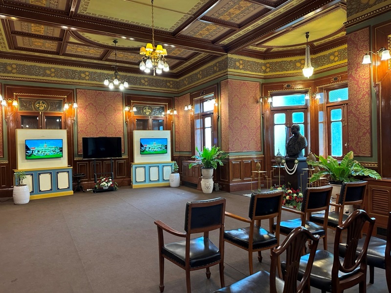 Phaya-Thai-Palace16 Bangkok-皇室建築就是美Phaya Thai Palace & Thewarat Saparom Throne Hall