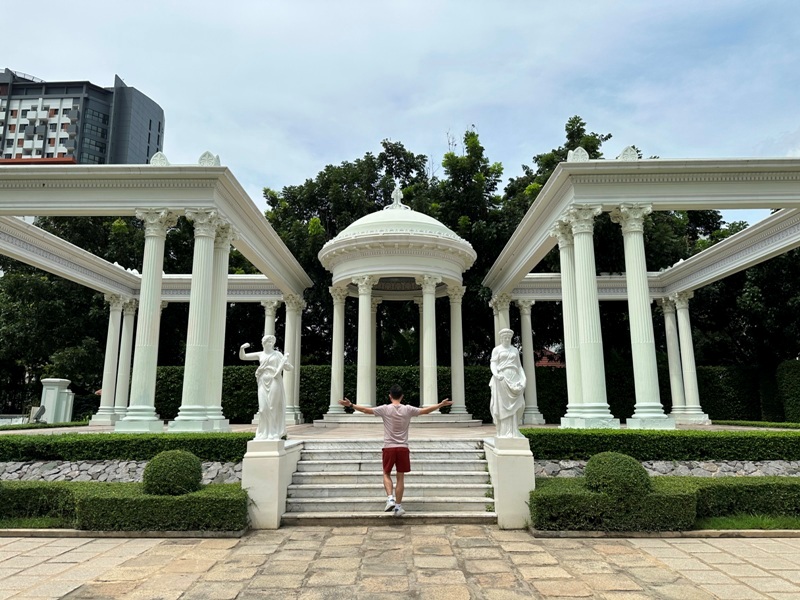 Phaya-Thai-Palace22 Bangkok-皇室建築就是美Phaya Thai Palace & Thewarat Saparom Throne Hall