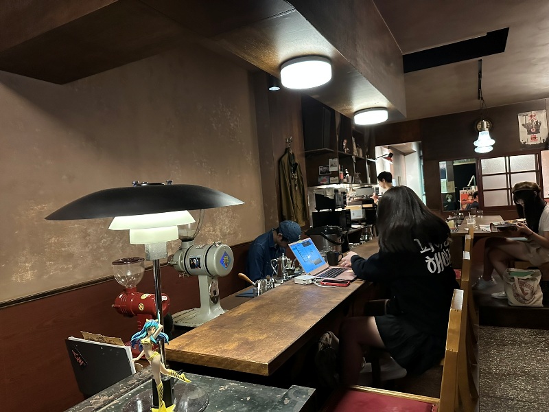 bosuncafe03 中山-珈琲 寶山 隱於鬧市 舊宅老味道