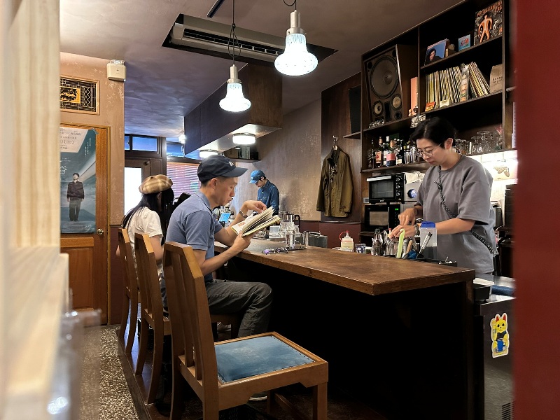 bosuncafe04 中山-珈琲 寶山 隱於鬧市 舊宅老味道