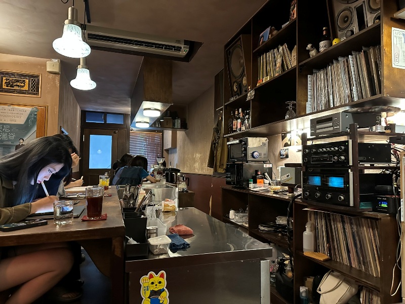 bosuncafe05 中山-珈琲 寶山 隱於鬧市 舊宅老味道