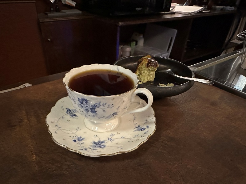 bosuncafe14 中山-珈琲 寶山 隱於鬧市 舊宅老味道