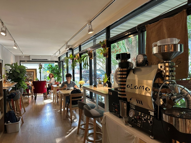 gesha03 信義-瑰夏咖啡 職人手沖迷人藝妓 近永春站