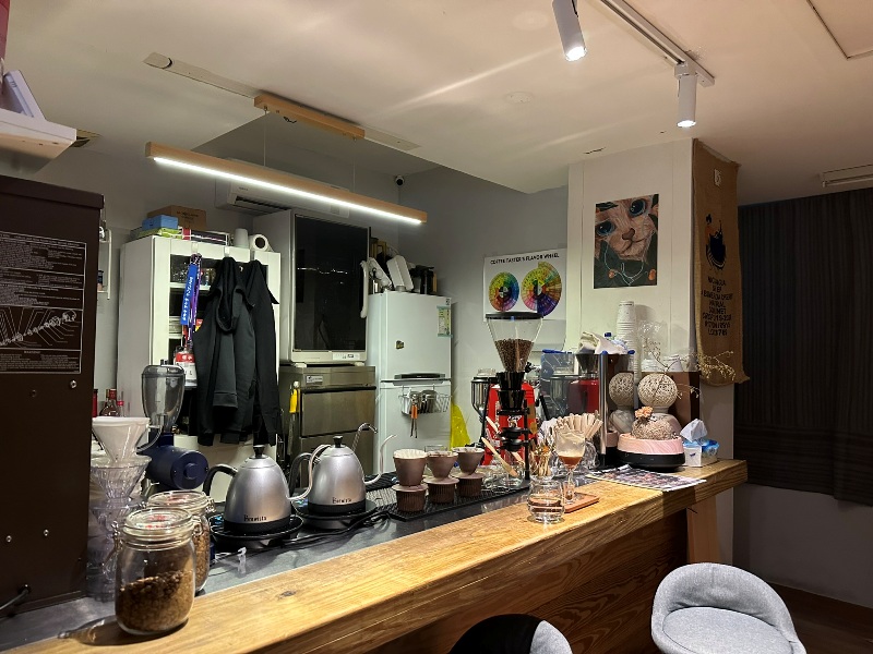 gesha11 信義-瑰夏咖啡 職人手沖迷人藝妓 近永春站