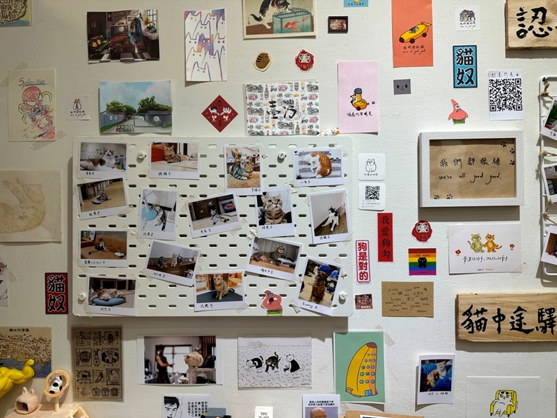 gorogoro05 台南中西區-呼嚕咖啡館 滿屋喵星人與汪汪