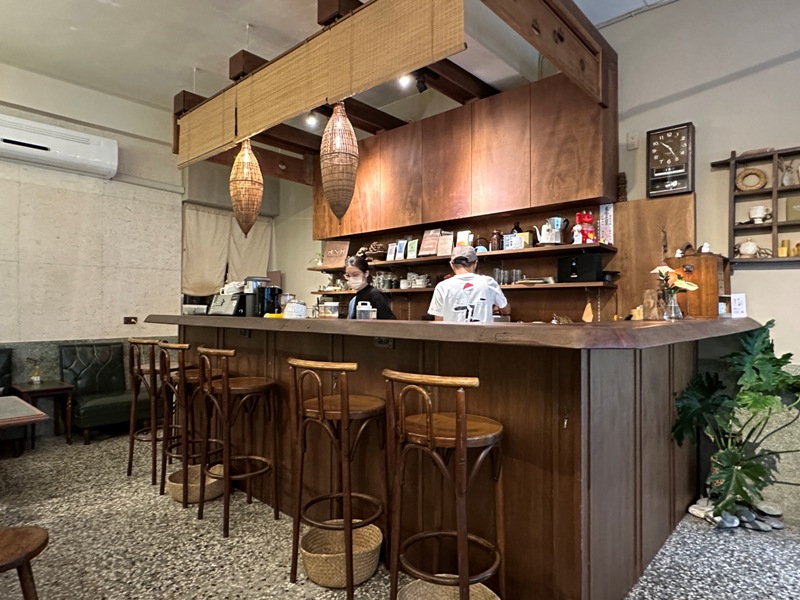 heshe3 台南北區-他她咖啡館 彷彿回家的自在清靜