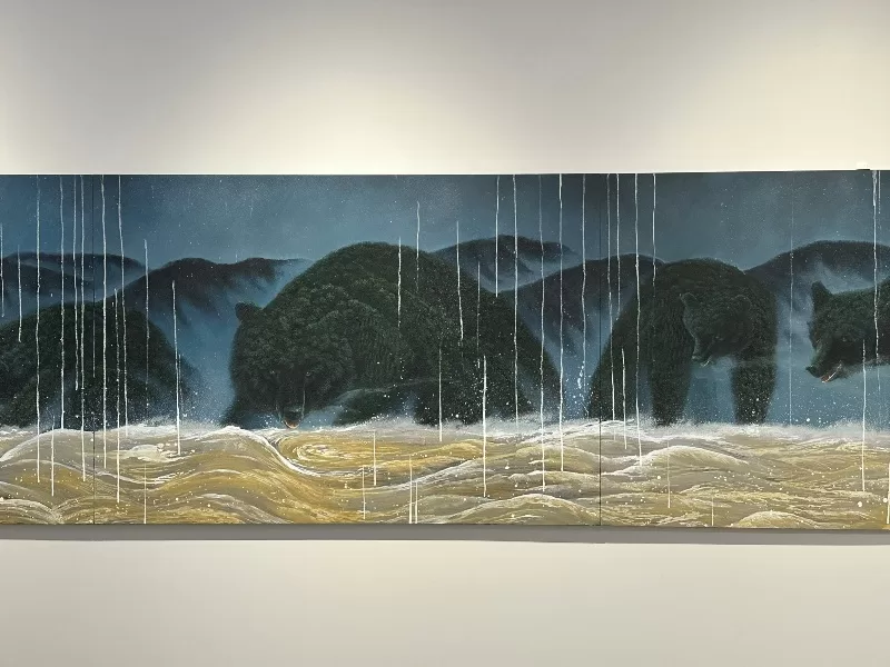 hirosaki20-jpeg Hirosaki-弘前れんが倉庫美術館 奈良美智白色大狗與蜷川實花