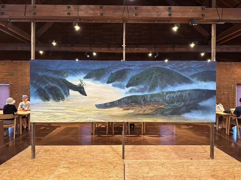 hirosaki22-jpeg Hirosaki-弘前れんが倉庫美術館 奈良美智白色大狗與蜷川實花