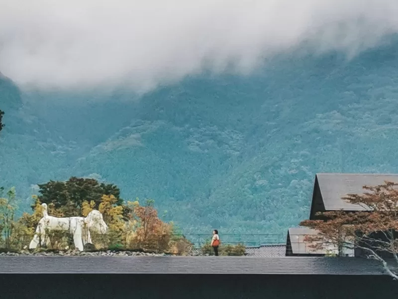 hirosakii-jpeg Hirosaki-弘前れんが倉庫美術館 奈良美智白色大狗與蜷川實花