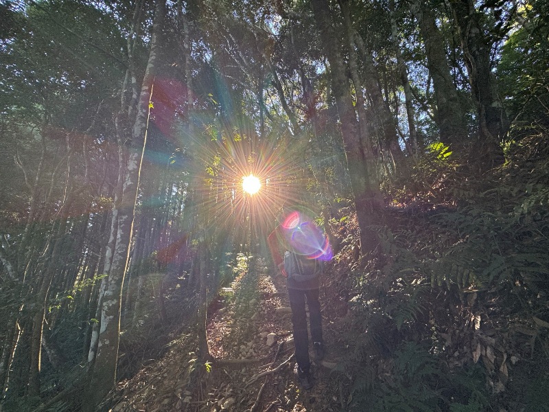 kaodao06 尖石-高島縱走 高台山 小中大島田山 一日四山
