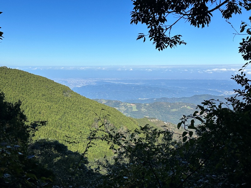 kaodao14 尖石-高島縱走 高台山 小中大島田山 一日四山