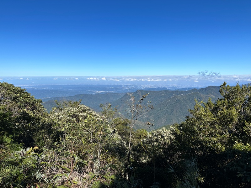 kaodao17 尖石-高島縱走 高台山 小中大島田山 一日四山