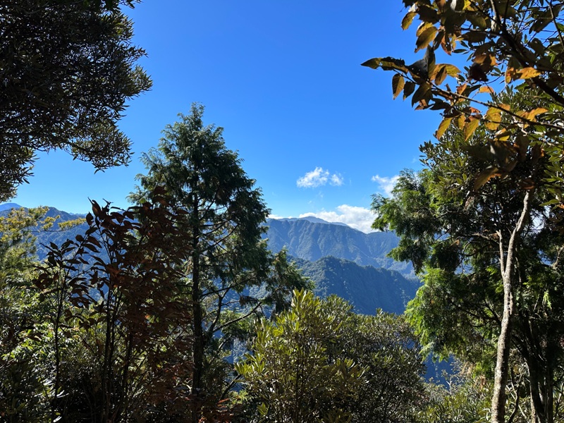 kaodaoroute 尖石-高島縱走 高台山 小中大島田山 一日四山