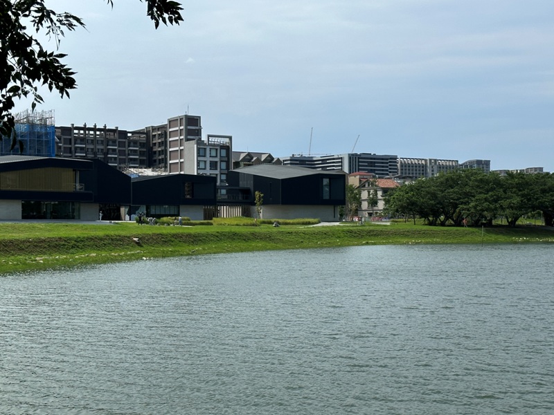 lakeshore07 大園-橫山書法藝術館 水一方 擁青埔最美景觀