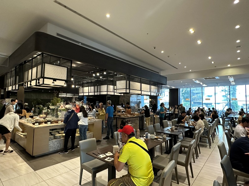 lakeshore14-1 台南中西區-煙波飯店 早餐超豐盛