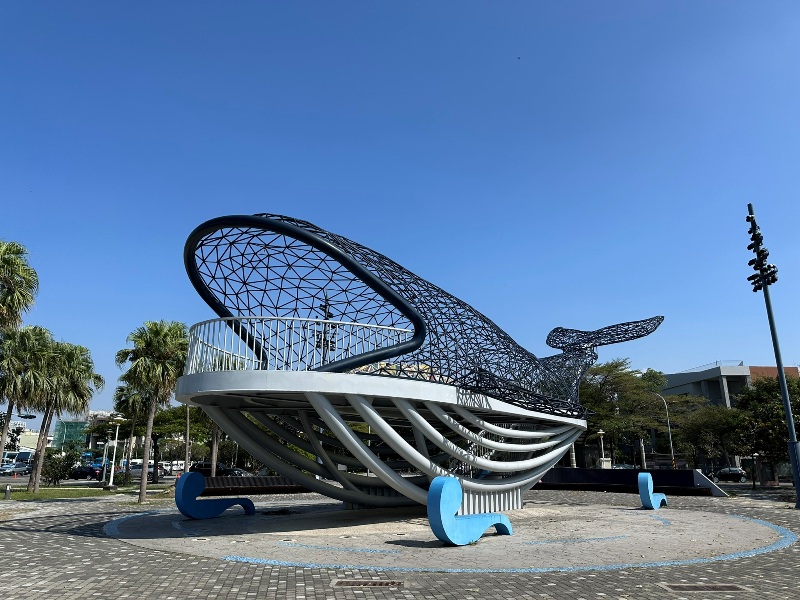 luchaicafe01 安平-鹿柴咖啡 滿滿長頸鹿的擺設 安平港邊可愛小店