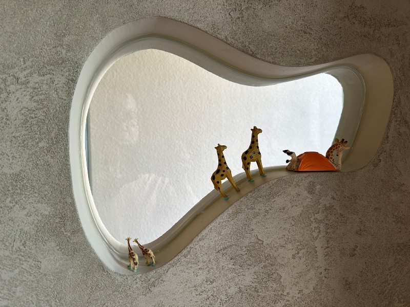 luchaicafe08 安平-鹿柴咖啡 滿滿長頸鹿的擺設 安平港邊可愛小店