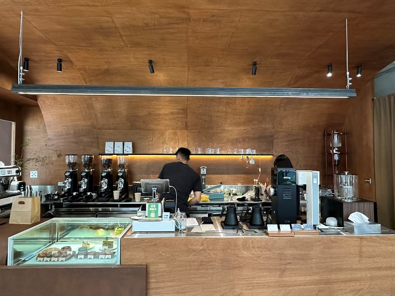 nochance4 中山-鬧蟬咖啡 木質調優雅舒適