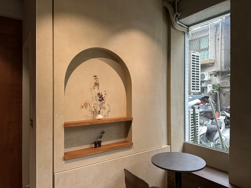 nochance7 中山-鬧蟬咖啡 木質調優雅舒適