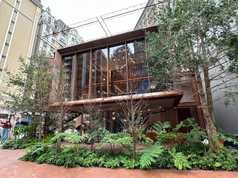 paenook03 林口-Pae Nook胚 二店 還是接待中心? 小而美...