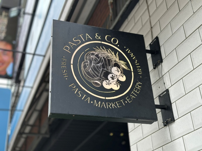 pastaa01 中山-PASTA & CO 美食百貨 義大利麵夠味 豬肉捲特色 提拉米蘇超順口