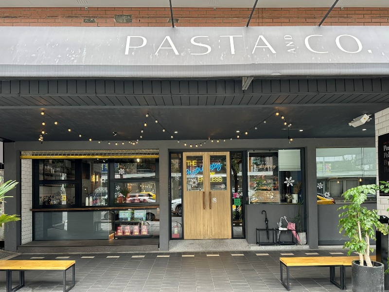 pastaa02 中山-PASTA & CO 美食百貨 義大利麵夠味 豬肉捲特色 提拉米蘇超順口
