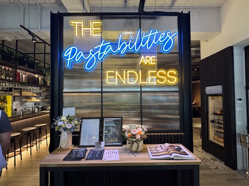 pastaa03 中山-PASTA & CO 美食百貨 義大利麵夠味 豬肉捲特色 提拉米蘇超順口