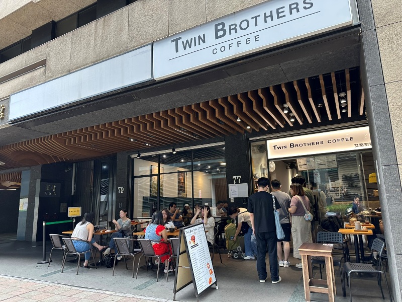 twinbrothers2 大同-Twin Brothers Coffee北車旁的肉桂捲名店