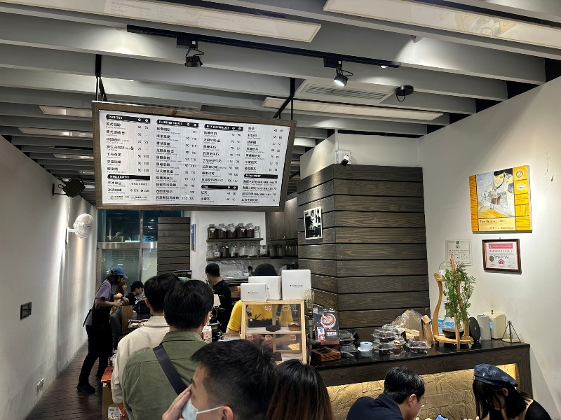 twinbrothers5 大同-Twin Brothers Coffee北車旁的肉桂捲名店