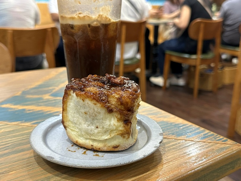 twinbrothers7 大同-Twin Brothers Coffee北車旁的肉桂捲名店
