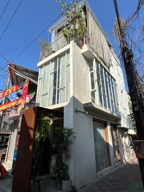 台南中西區-小北家灶咖ZAOKA綠意滿屋