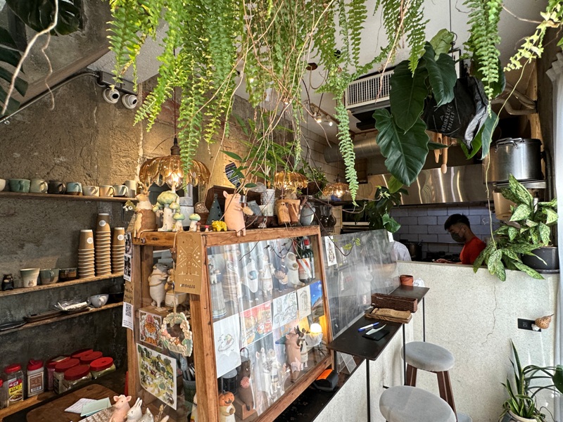 zaoka04 台南中西區-小北家灶咖ZAOKA綠意滿屋
